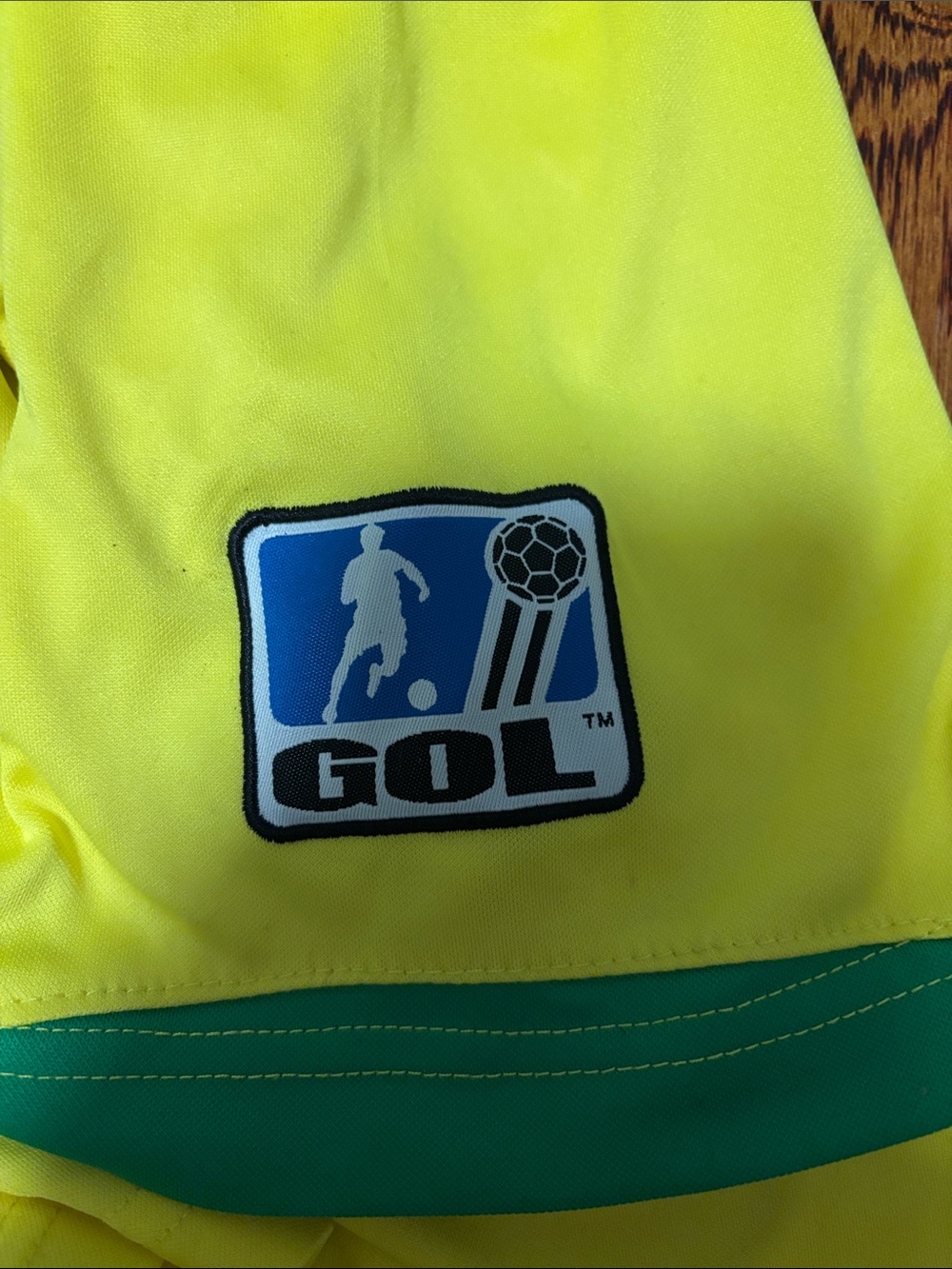 GOL Brazil Soccer Jersey Size: Medium - Picture 4 of 7